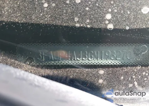 2016 Ford Fiesta S z USA, uszkodzony, nr VIN 3FADP4AJ3GM193270